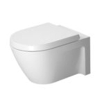 Подвесной унитаз чаша Duravit Starck 2 2534090000 белый-фото1