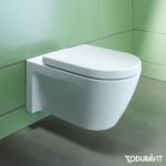 Подвесной унитаз чаша Duravit Starck 2 2534090000 белый-фото3