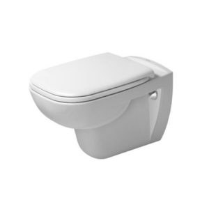 Подвесной унитаз чаша Duravit D-Code 25350900002 белый-фото1