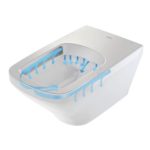 Подвесной унитаз чаша Duravit DuraStyle Rimless 2542090000 безободковая удлиненная белый-фото3