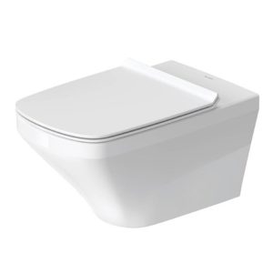 Подвесной унитаз чаша Duravit DuraStyle Rimless 2542090000 безободковая удлиненная белый-фото1