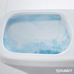 Подвесной унитаз чаша Duravit DuraStyle Rimless 2542090000 безободковая удлиненная белый-фото5