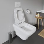 Подвесной унитаз чаша Duravit DuraStyle Rimless 2542090000 безободковая удлиненная белый-фото7