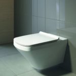 Подвесной унитаз чаша Duravit DuraStyle Rimless 2551090000 безободковая белый-фото4