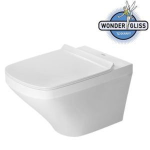 Подвесной унитаз чаша Duravit DuraStyle Rimless 25510900001 безободковая WonderGliss-фото1