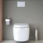 Подвесной унитаз чаша Duravit Qatego Rimless 2556090000 безободковая белый-фото4