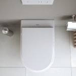 Подвесной унитаз чаша Duravit Qatego Rimless 2556090000 безободковая белый-фото5