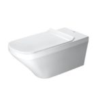 Подвесной унитаз чаша Duravit DuraStyle Rimless 2559090000 безободковая для людей с ограниченными возможностями-фото1