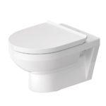 Подвесной унитаз чаша Duravit No.1 Rimless 2562090000 безободковая белый-фото1