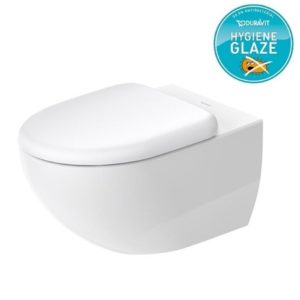 Подвесной унитаз чаша Duravit Architec Rimless 2572092000 безободковый HygieneGlaze-фото1