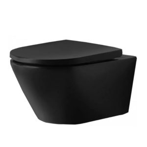 Подвесной унитаз чаша Duravit D-Neo Rimless 2577098900 безободковая антрацит матовый-фото1