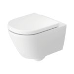 Подвесной унитаз чаша Duravit D-Code Rimless 29030900212 безободковая белый-фото1