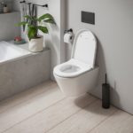 Подвесной унитаз чаша Duravit D-Code Rimless 29030900212 безободковая белый-фото3