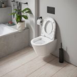 Подвесной унитаз чаша Duravit D-Code Rimless 29030900212 безободковая белый-фото4