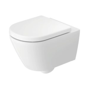 Подвесной унитаз чаша Duravit D-Code Rimless 29030900212 безободковая белый-фото1