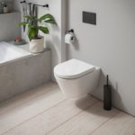 Подвесной унитаз чаша Duravit D-Code Rimless 29030900212 безободковая белый-фото6