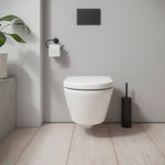 Подвесной унитаз чаша Duravit D-Code Rimless 29030900212 безободковая белый-фото7