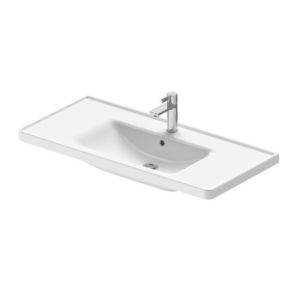 Раковина мебельная Duravit D-Neo 2367100000 1005х480 мм цвет белый-фото1