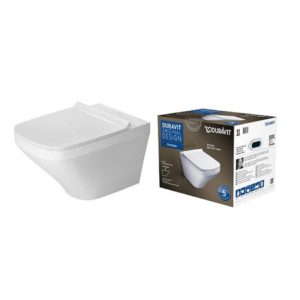 Унитаз подвесной Duravit DuraStyle 45520900A1 чаша 2552090000 с сиденьем SoftClose 0063790000 белый-фото1
