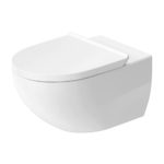 Унитаз подвесной Duravit Architec Rimless 45726900A1 безободковый с сиденьем SoftClose белый-фото1
