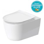 Подвесной унитаз c сиденьем Duravit Soleil by Starck 45910920A1 безободковый HygieneGlaze HygieneFlush-фото1
