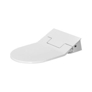 Крышка биде 3 режима Duravit SensoWash Slim 611000002304300 электронная белая-фото1