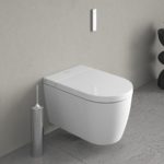 Унитаз с функцией биде подвесной Duravit SensoWash Starck F Plus 650000012004320 белый-фото1