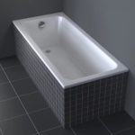Ванна акриловая Duravit D-Code 170х75 700100000000000 прямоугольная-фото5