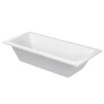 Ванна акриловая Duravit D-Code 180х80 700101000000000 прямоугольная-фото1