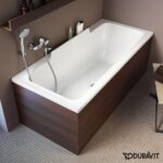 Ванна акриловая Duravit DuraStyle 170х75 700297000000000 прямоугольная-фото4