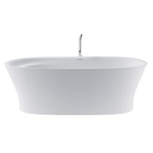 Ванна отдельностоящая из композита Duravit Cape Cod 1855х885 700330000000000 цвeт белый-фото1