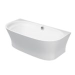 Ванна пристенная из композита Duravit Cape Cod 190х90 700364000000000 цвeт белый-фото1