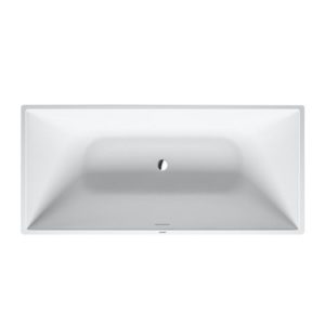 Ванна отдельностоящая из композита Duravit DuraSquare 185х85 700430000000000 цвeт белый-фото1