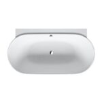 Ванна пристенная из композита Duravit Luv 180х95 700433000000000 цвeт белый-фото1