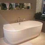 Ванна пристенная из композита Duravit Luv 180х95 700433000000000 цвeт белый-фото4