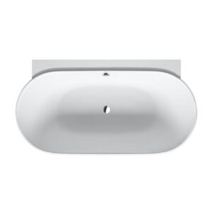 Ванна пристенная из композита Duravit Luv 180х95 700433000000000 цвeт белый-фото1