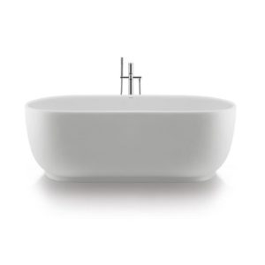 Ванна отдельностоящая из композита Duravit Luv 180х85 700434000000000 цвeт белый-фото1