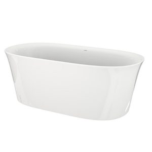 Ванна акриловая Duravit White Tulip 180х90 700469000000000 отдельностоящая-фото1
