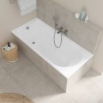 Ванна акриловая Duravit D-Neo 180х80 700475000000000 прямоугольная-фото3