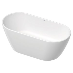 Ванна из композита Duravit D-Neo 160х75 700486000000000 отдельностоящая материал Durocast-фото1