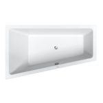 Ванна акриловая Duravit No.1 170х100 700508000000 левая-фото1