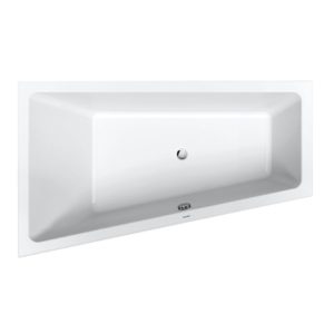 Ванна акриловая Duravit No.1 170х100 700508000000 левая-фото1