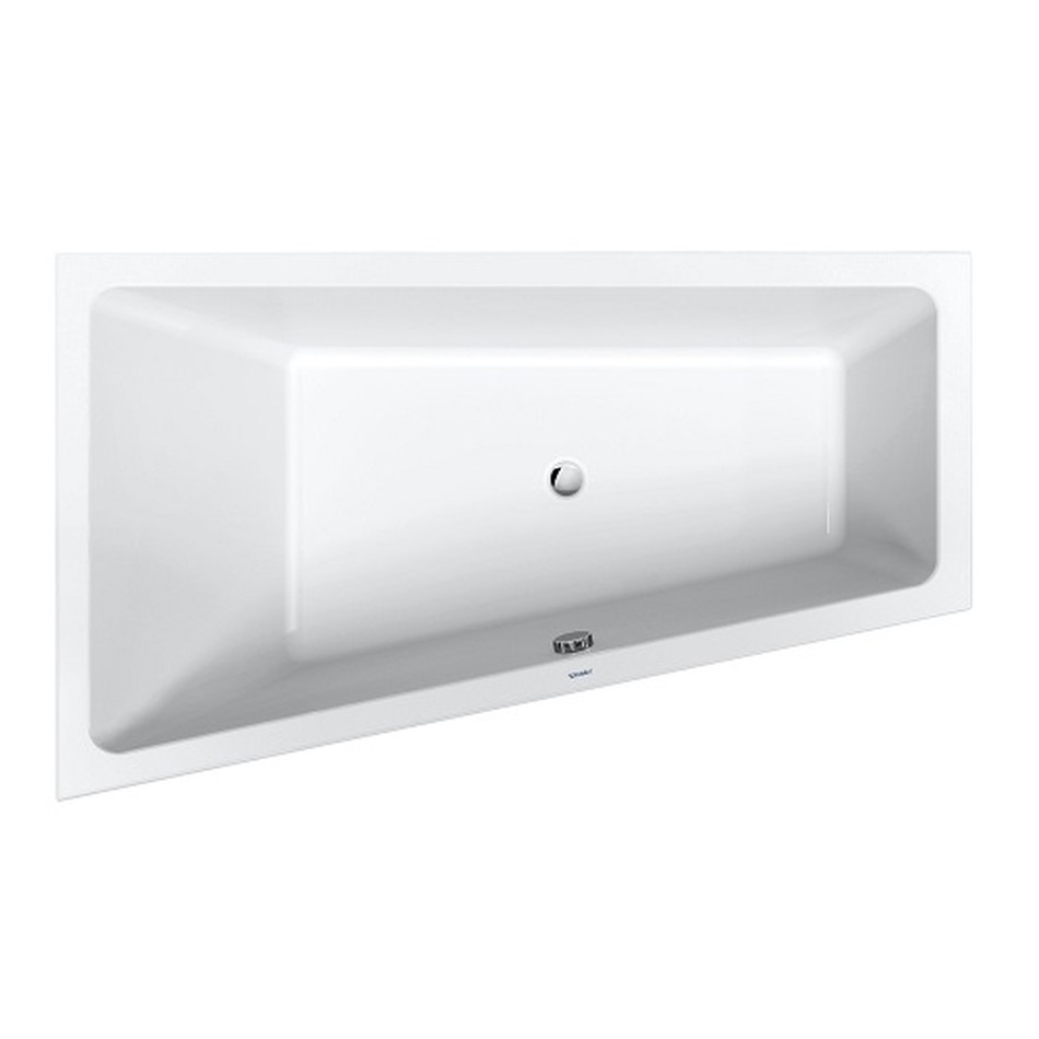Ванна акриловая Duravit No.1 170х100 700508000000 левая-фото1 Ванна акриловая Duravit No.1 170х100 700508000000 левая-фото1