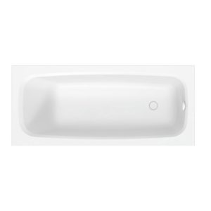 Ванна прямоугольная из композита Duravit Aurena 700548000000000 материал Durocast белый матовый 170х75-фото1