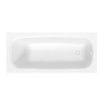 Ванна прямоугольная из композита Duravit Aurena 700549000000000 материал Durocast белый матовый 180х80-фото1
