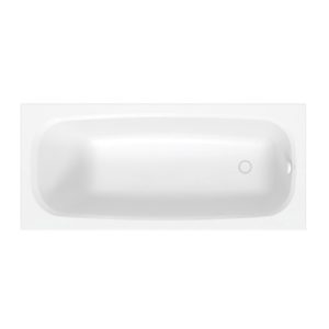 Ванна прямоугольная из композита Duravit Aurena 700549000000000 материал Durocast белый матовый 180х80-фото1