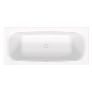 Ванна прямоугольная из композита Duravit Aurena 700550000000000 материал Durocast белый матовый 180х80-фото1