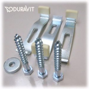 Анкеры для ванн/поддонов Duravit 790125000000000-фото1