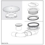 Сифон для поддона Duravit D-Code 791260000001000-фото3