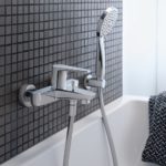 Смеситель для ванны Duravit B.1 B15230000010 цвет хром-фото3